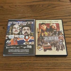 Jay & Silent Bob DVDs